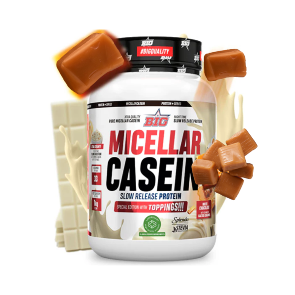 MICELLAR CASEIN MONWGLY CHOCOLATE WITH CHUNKS OF BISCUITS