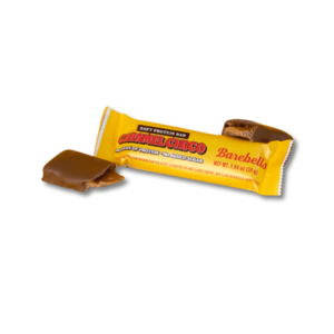 BAREBELLS PROTEIN BAR CARAMELO-CHOCO 55GR