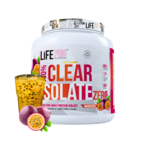LIFE PRO CLEAR ISOLATE ZERO MARACUYA 800GR