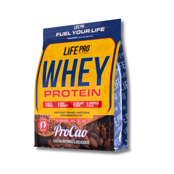 LIFE PRO WHEY PROCAO 1KG BAG EDITION