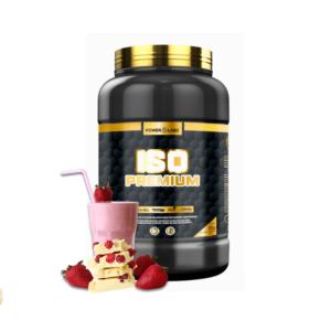 POWER LABS ISOPURE WHITE CHOCOLATE STRAWBERRY 1KG