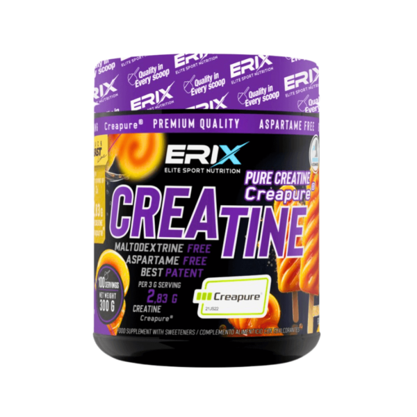 CREATINA ERIX CREAPURE 300GR NARANJA