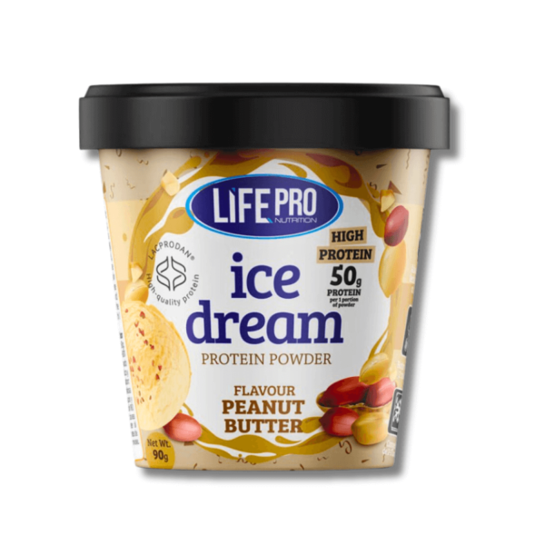 LIFE PRO ICE DREAM PEANUT BUTTER 90G