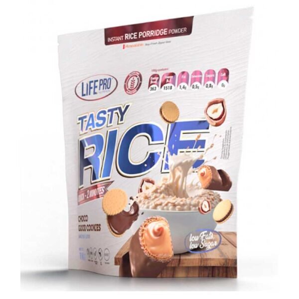 TASTY RICE LIFE PRO CHOCO GOOD COOKIES