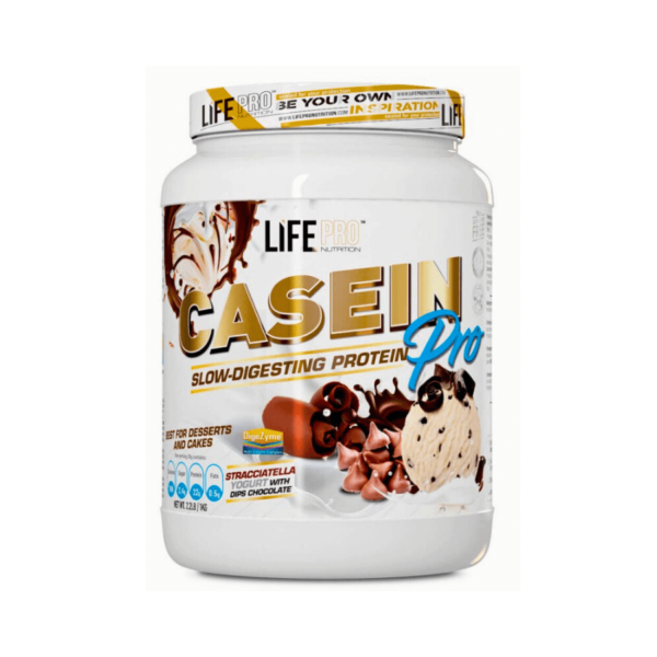 CASEIN PRO STRACCIATELLA YOGURT WITH CHOCO CHIPS