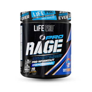 LIFE PRO PRO RAGE 290GR ENERGY DRINK