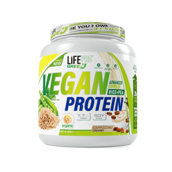 LIFE PRO VEGAN PROTEIN CAPUCCINO