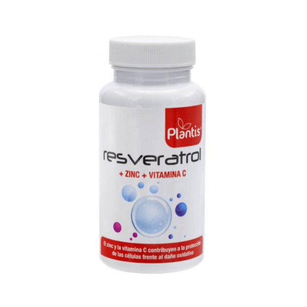 PLANTIS RESVERATROL 60 CAPS