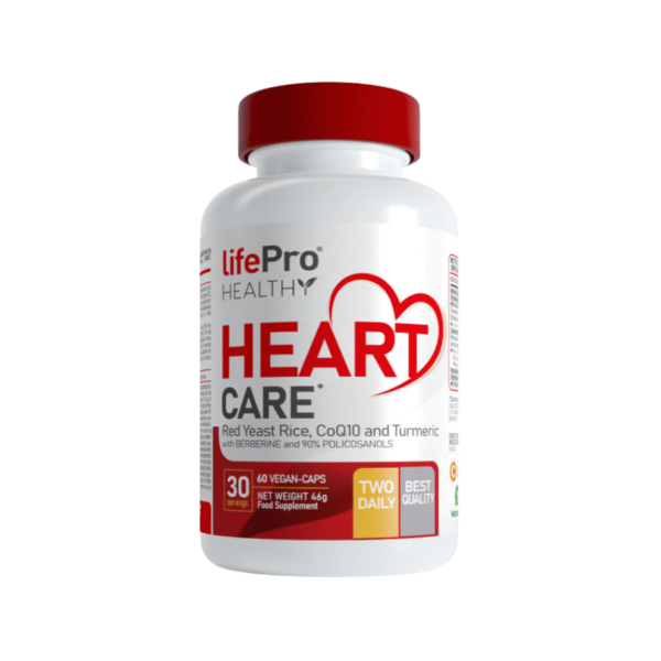 LIFE PRO HEART CARE 60CAPS CUIDADO DEL CORAZÓN