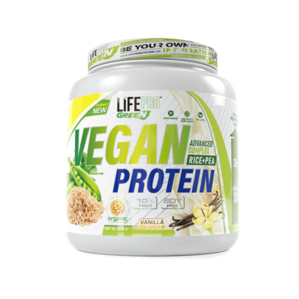 LIFE PRO VEGAN PROTEIN VAINILLA