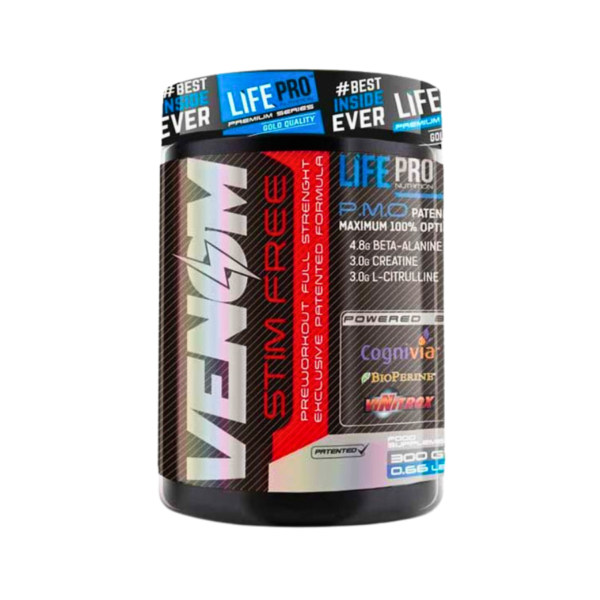 LIFE PRO VENOM STIM FREE COLA