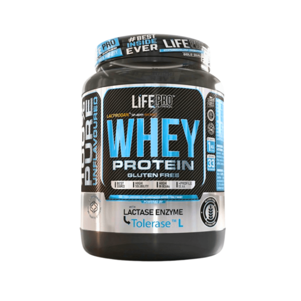 WHEY LIFE PRO SIN SABOR 1KG