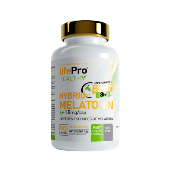 LIFE PRO HYBRID MELATONIN 90 CAPS