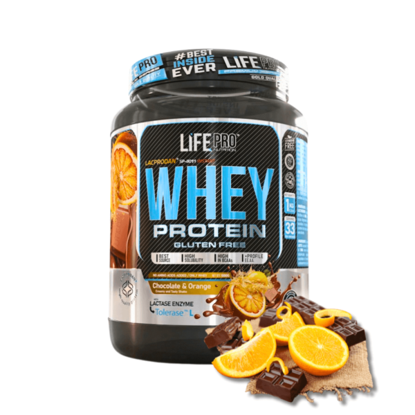 WHEY LIFE PRO CHOCOLATE ORANGE 1KG