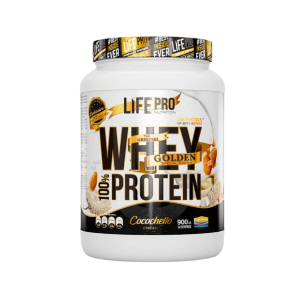 LIFE PRO WHEY GOURMET COCOCHELLO 900G