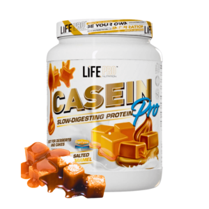 LIFE PRO CASEIN PRO 900G SALTED CARAMEL
