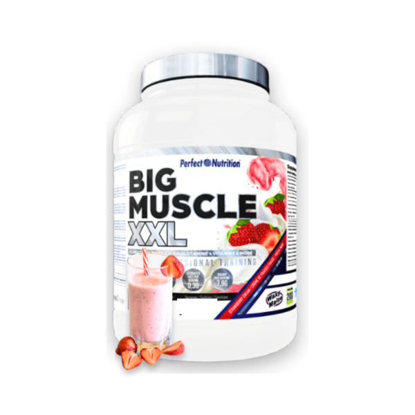 BIG MUSCLE XXL FRESA