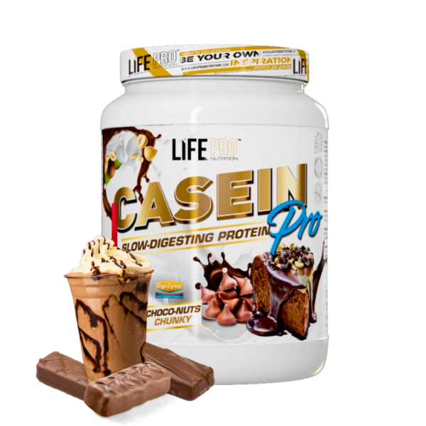 LIFE PRO CASEIN PRO 900G CHOCO-NUTS CHUNKY BITS