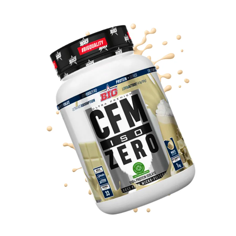 BIG CFM ZERO CHOCO BLANCO