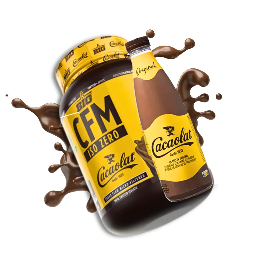 BIG CFM ISO ZERO CACAOLAT