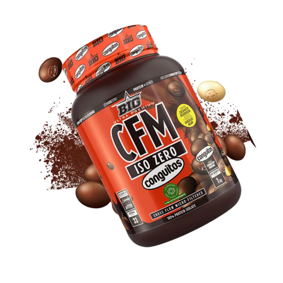 BIG CFM ISO ZERO CONGUITOS
