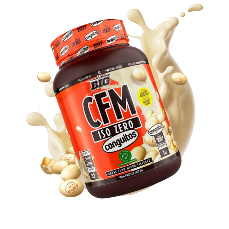 CFM ISO ZERO Conguitos Blanco