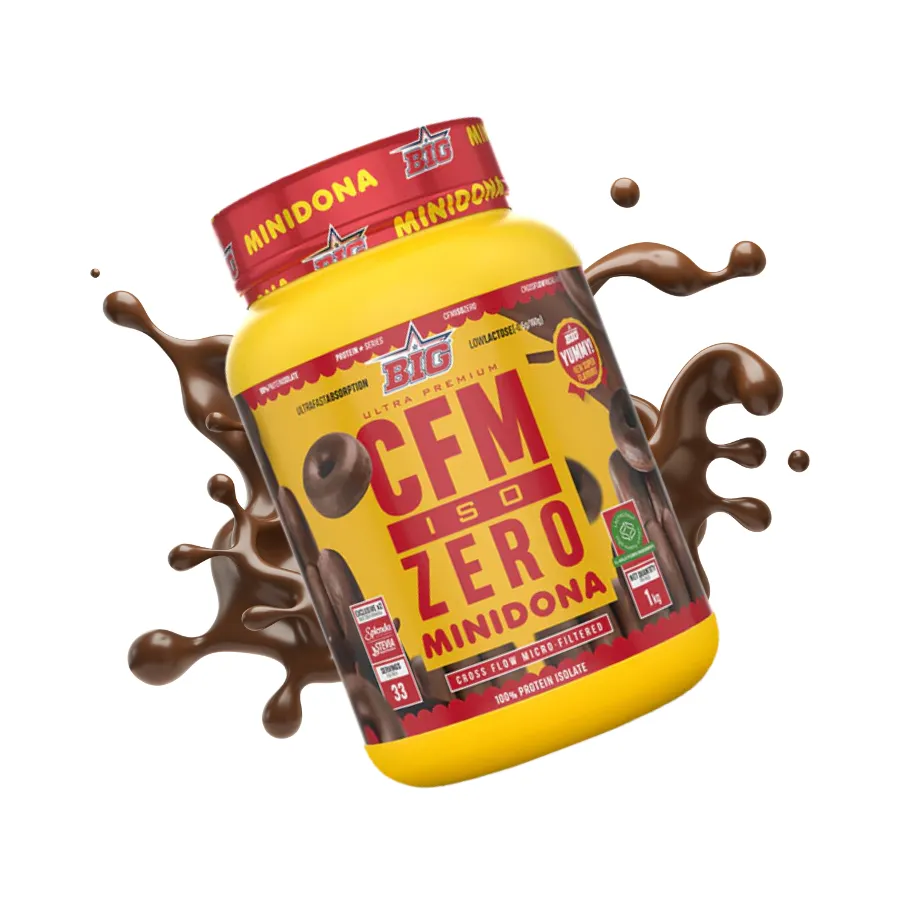 BIG CFM ISO ZERO MINIDONA CHOCO ORIGINAL 1KG
