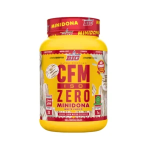 BIG CFM ISO ZERO MINIDONA CHOCO BLANCO