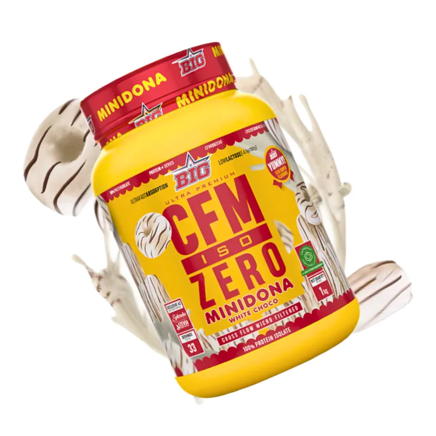 BIG CFM ISO ZERO MINIDONA CHOCO BLANCO