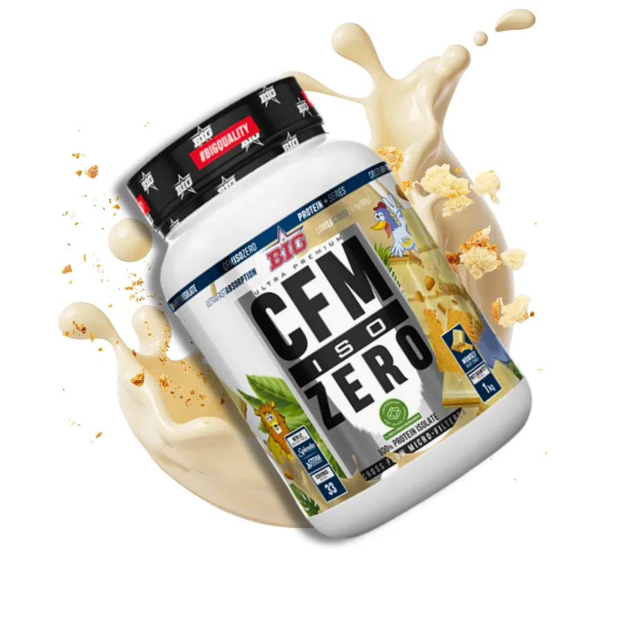 BIG CFM ISO ZERO MOWGLY white CHOCOLATE 1KG