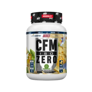 BIG CFM ISO ZERO MOWGLY white CHOCOLATE 1KG