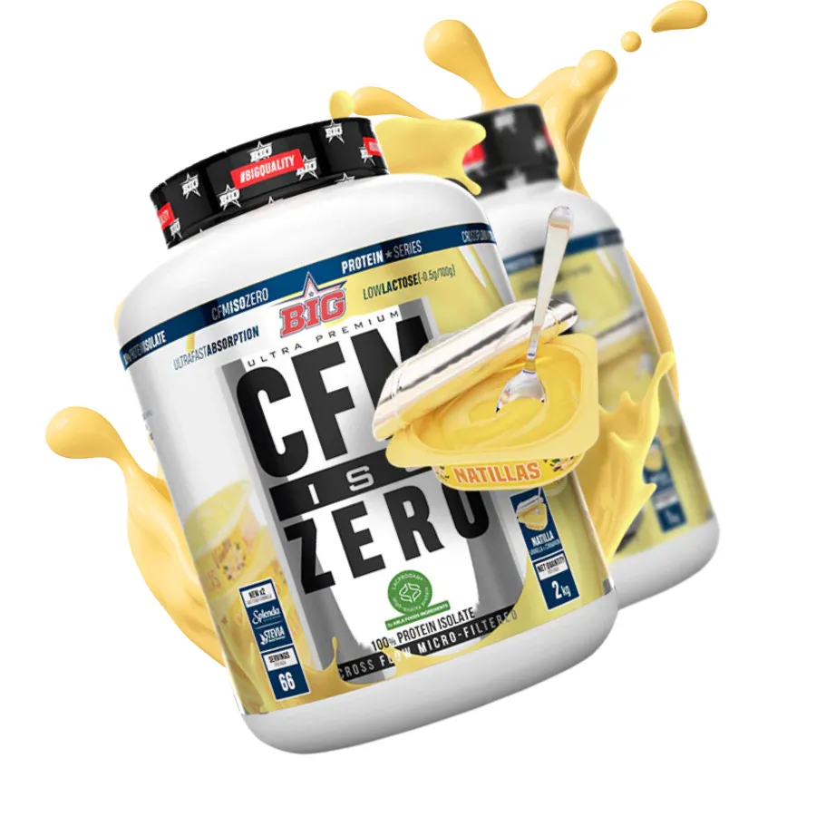 BIG CFM ISO ZERO NATILLAS