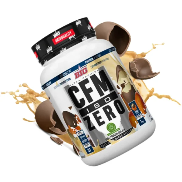 BIG CFM ISO ZERO CHOCO SURPRISE 1KG - Imagen 2