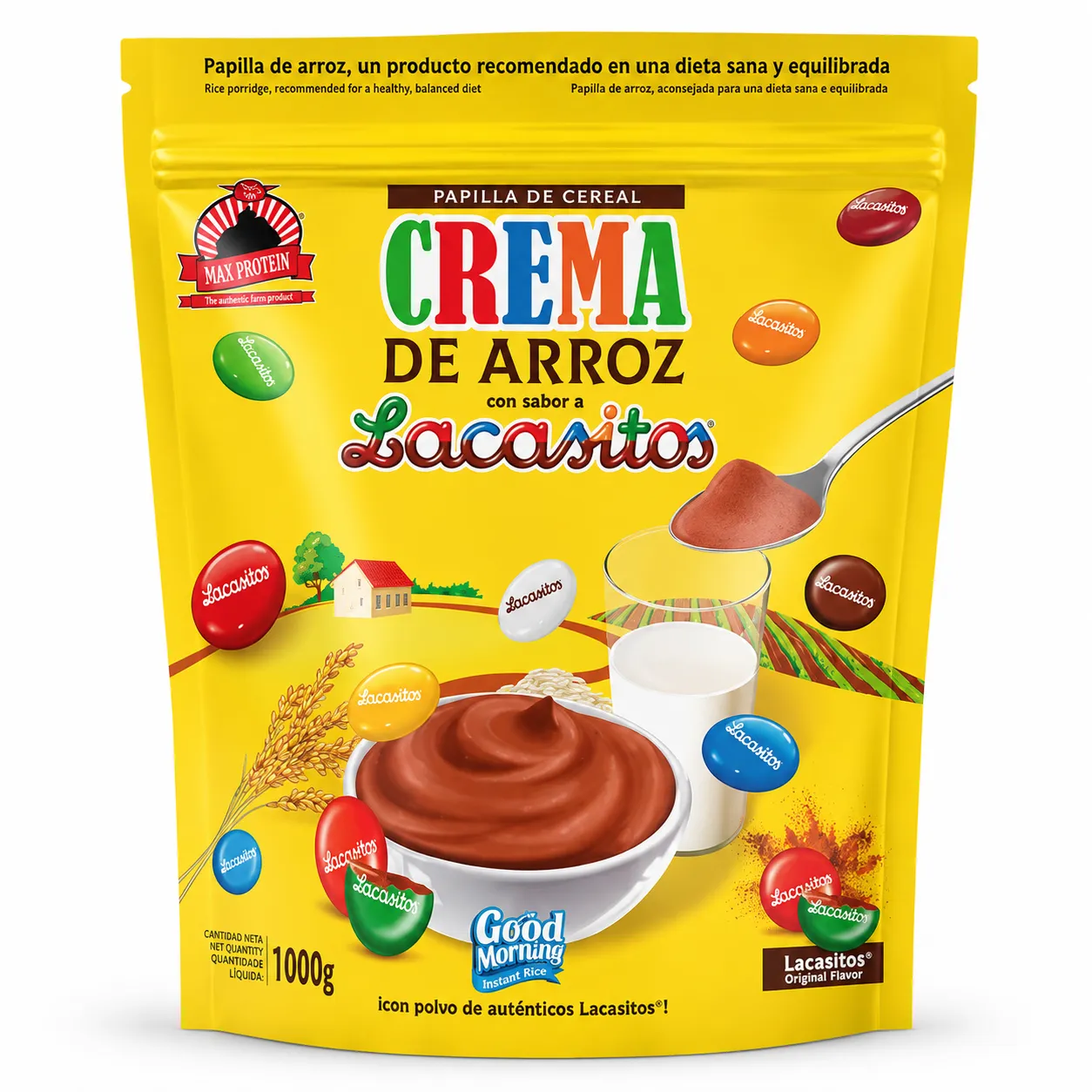 BIG CREMA DE ARROZ LACASITOS 1 BIG CREMA DE ARROZ LACASITOS