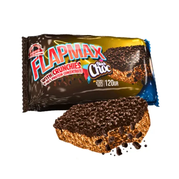 BIG FLAPMAX BLACK CHOCO
