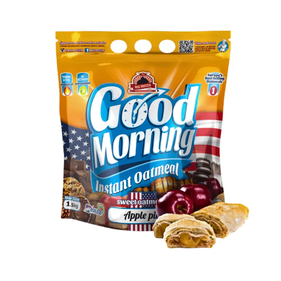 BIG HARINA AVENA GOOD MORNING APPLE PIE