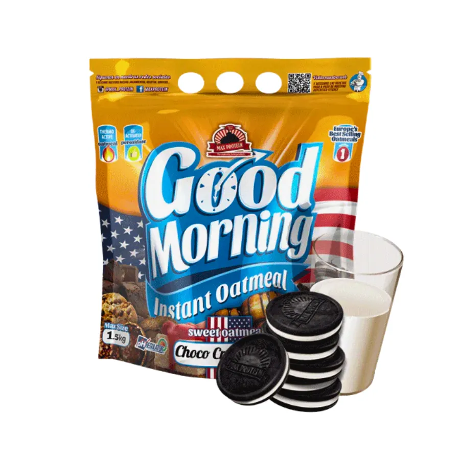 BIG HARINA AVENA GOOD MORNING CHOCO CREAM COOKIES 1.5KG