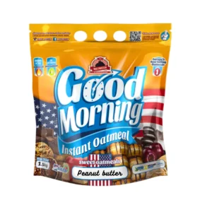 BIG HARINA AVENA GOOD MORNING PEANUT BUTTER