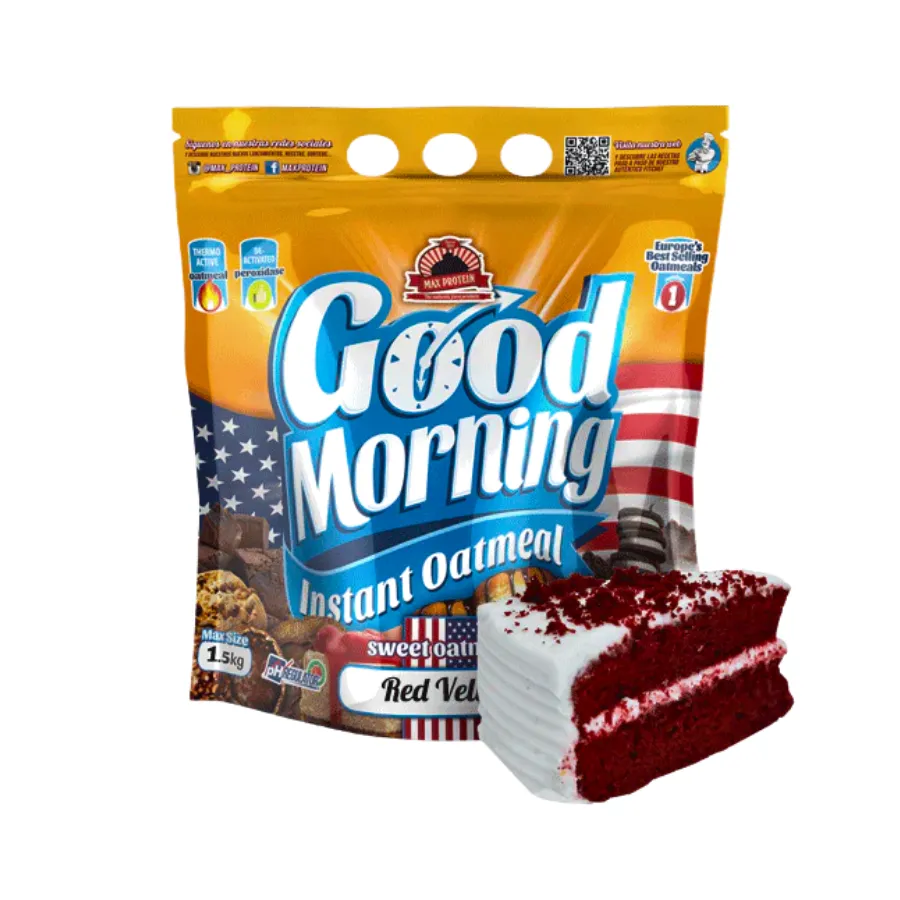 BIG HARINA AVENA GOOD MORNING RED VELVET