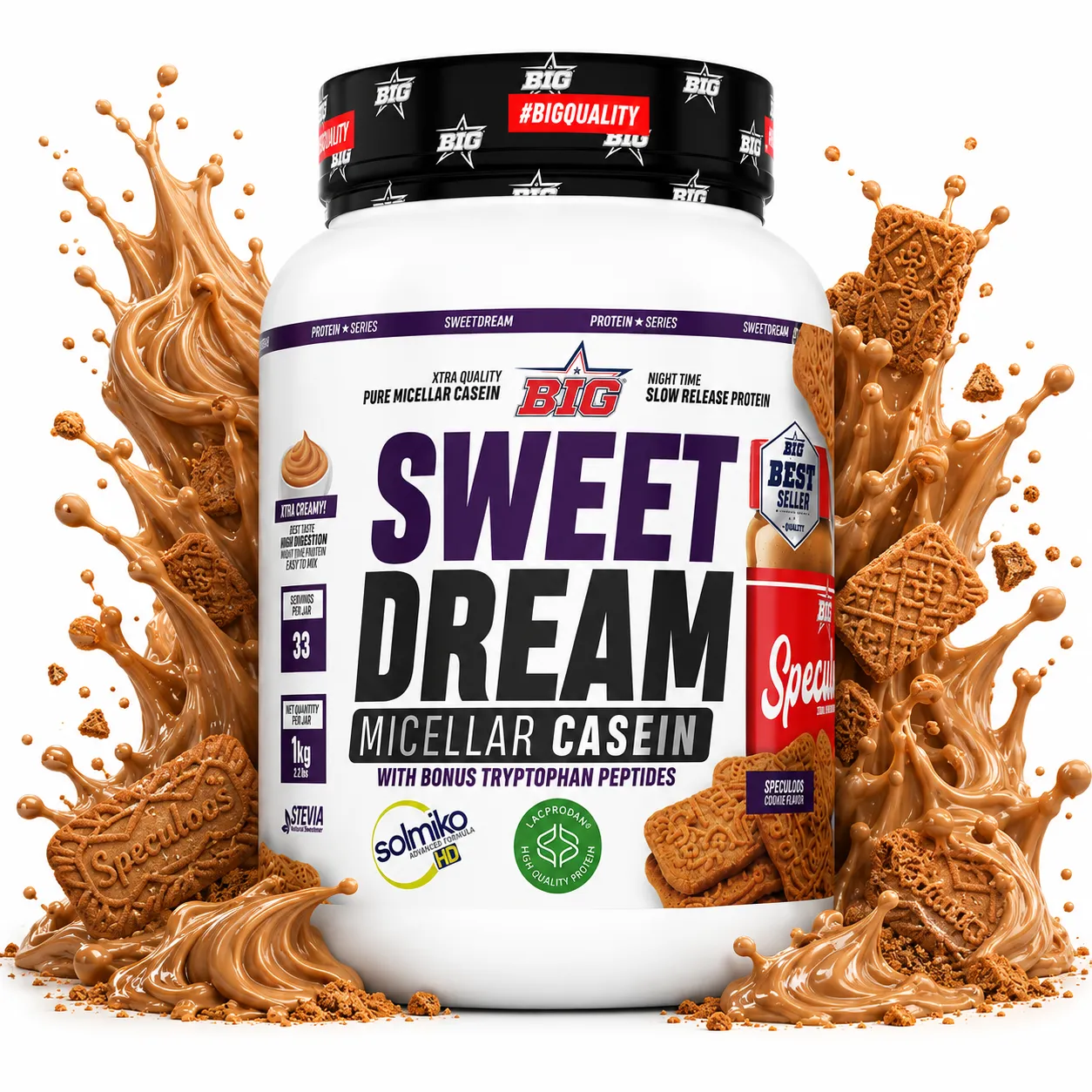 BIG MICELLAR CASEINA SWEET DREAM SPECULOOS 1KG (2)