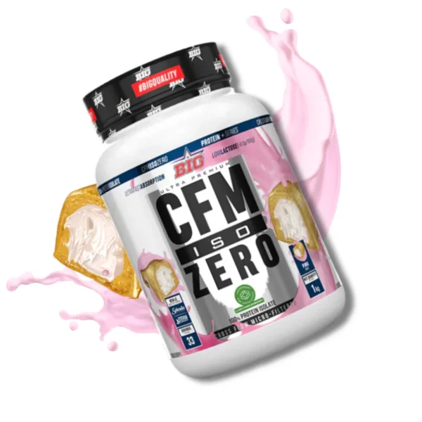 BIG CFM ISO ZERO PANTERA ROSA 1KG - Imagen 2