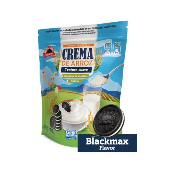 BIG CREMA DE ARROZ 1KG BLACK MAX