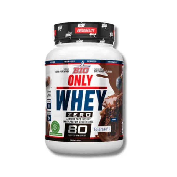 BIG ONLY WHEY ZERO BROWNIE 1KG