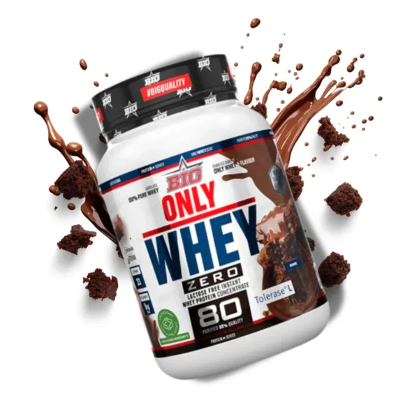 BIG ONLY WHEY ZERO BROWNIE 1KG - Imagen 2