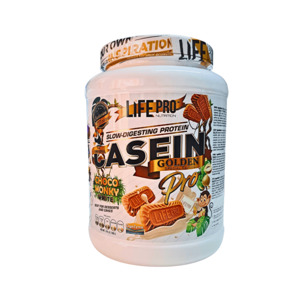 LIFE PRO CASEIN PRO GOURMET 900GR MONKEY BLANCO