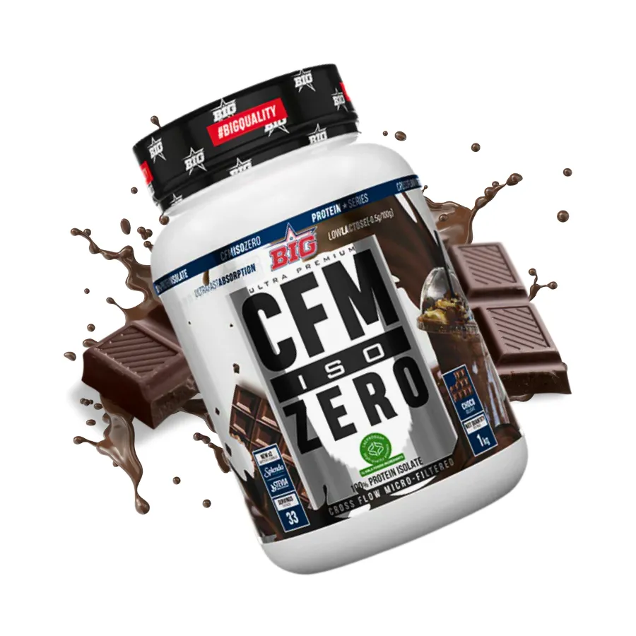 BIG CFM ISO ZERO CHOCO DELIGHT