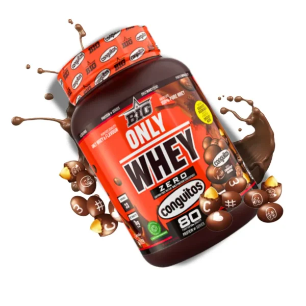 BIG ONLY WHEY ZERO CONGUITOS ORIGINAL 1KG - Imagen 2
