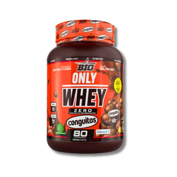 BIG ONLY WHEY ZERO CONGUITOS ORIGINAL 1KG