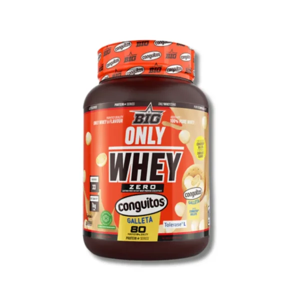 BIG ONLY WHEY ZERO CONGUITOS BLANCOS 1KG