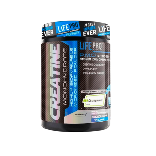 LIFE PRO CREATINE CREAPURE 500GR NEUTRA